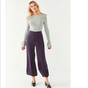 URBAN OUTFITTERS STRIPED PANTS
